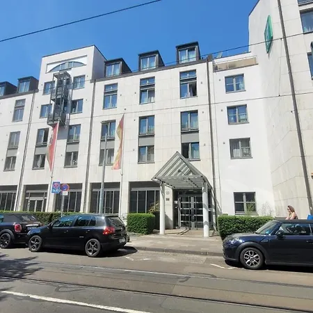 Nice Apartment In Modern Center Of Duesseldorf Buitenkant foto