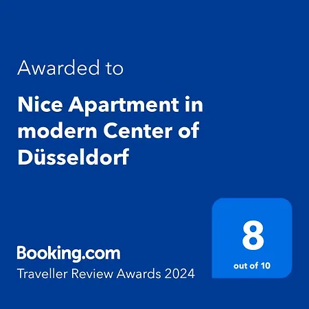 Nice Apartment In Modern Center Of Duesseldorf Buitenkant foto
