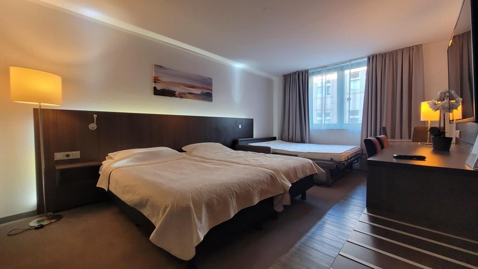In Modern Center Of Apartment