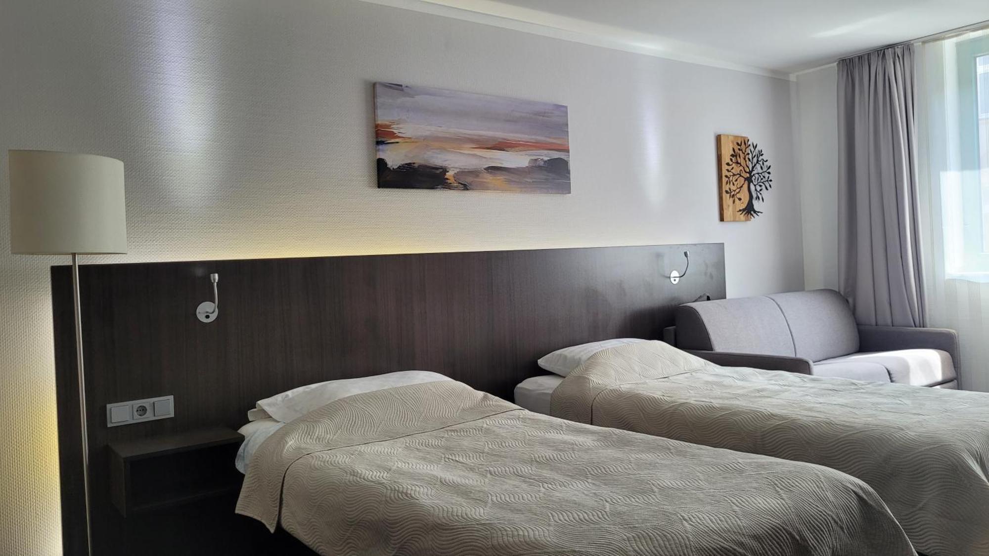 In Modern Center Of Apartment Dusseldorf