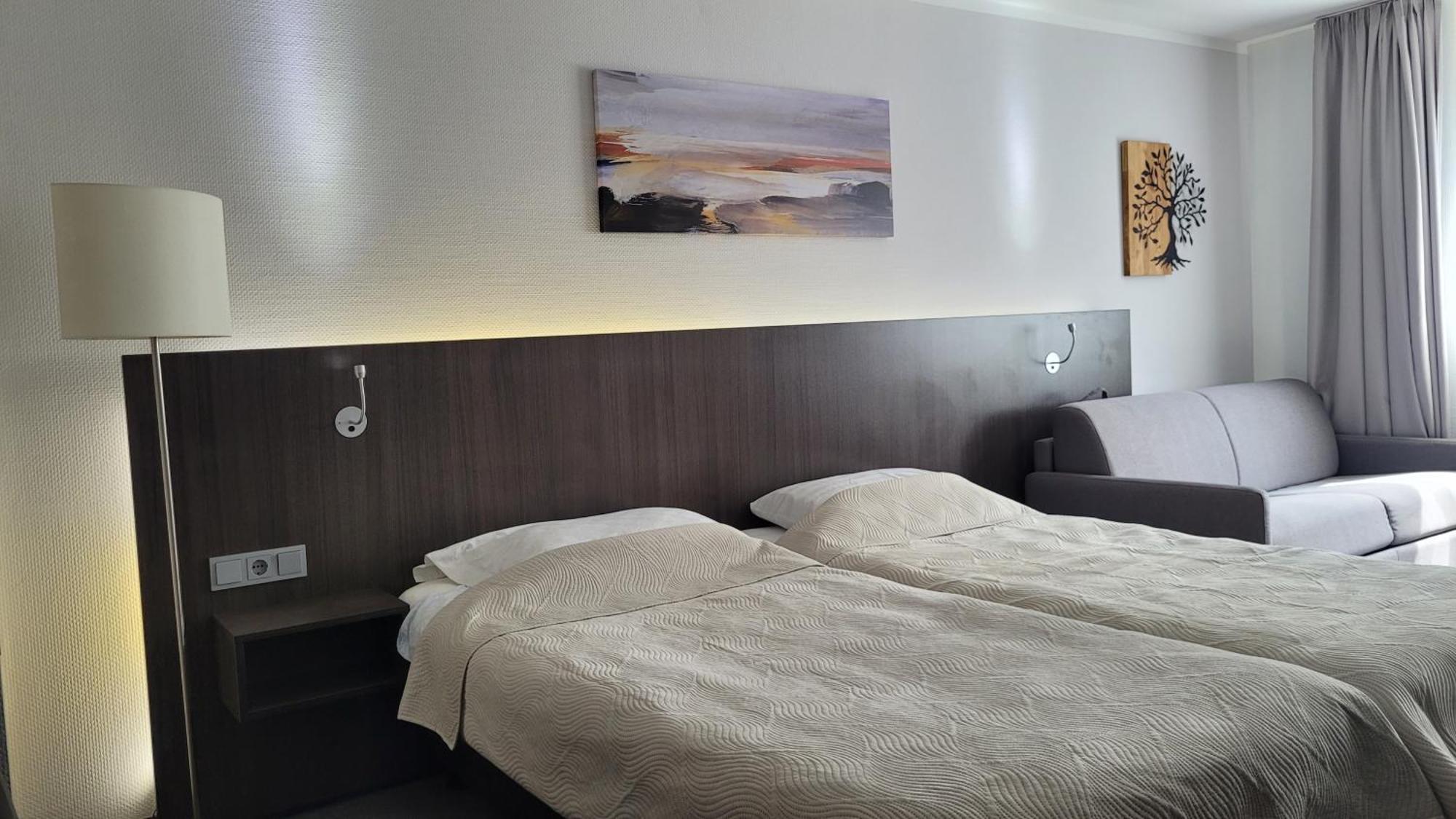 In Modern Center Of Apartment *