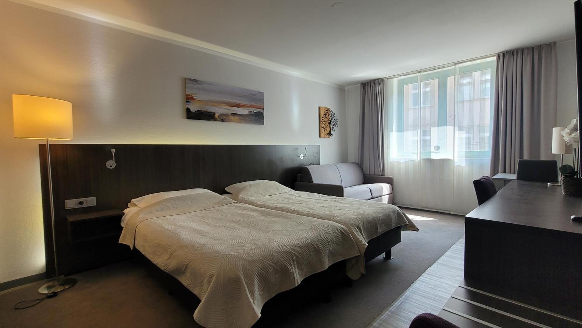 Apartment In Modern Center Of Dusseldorf